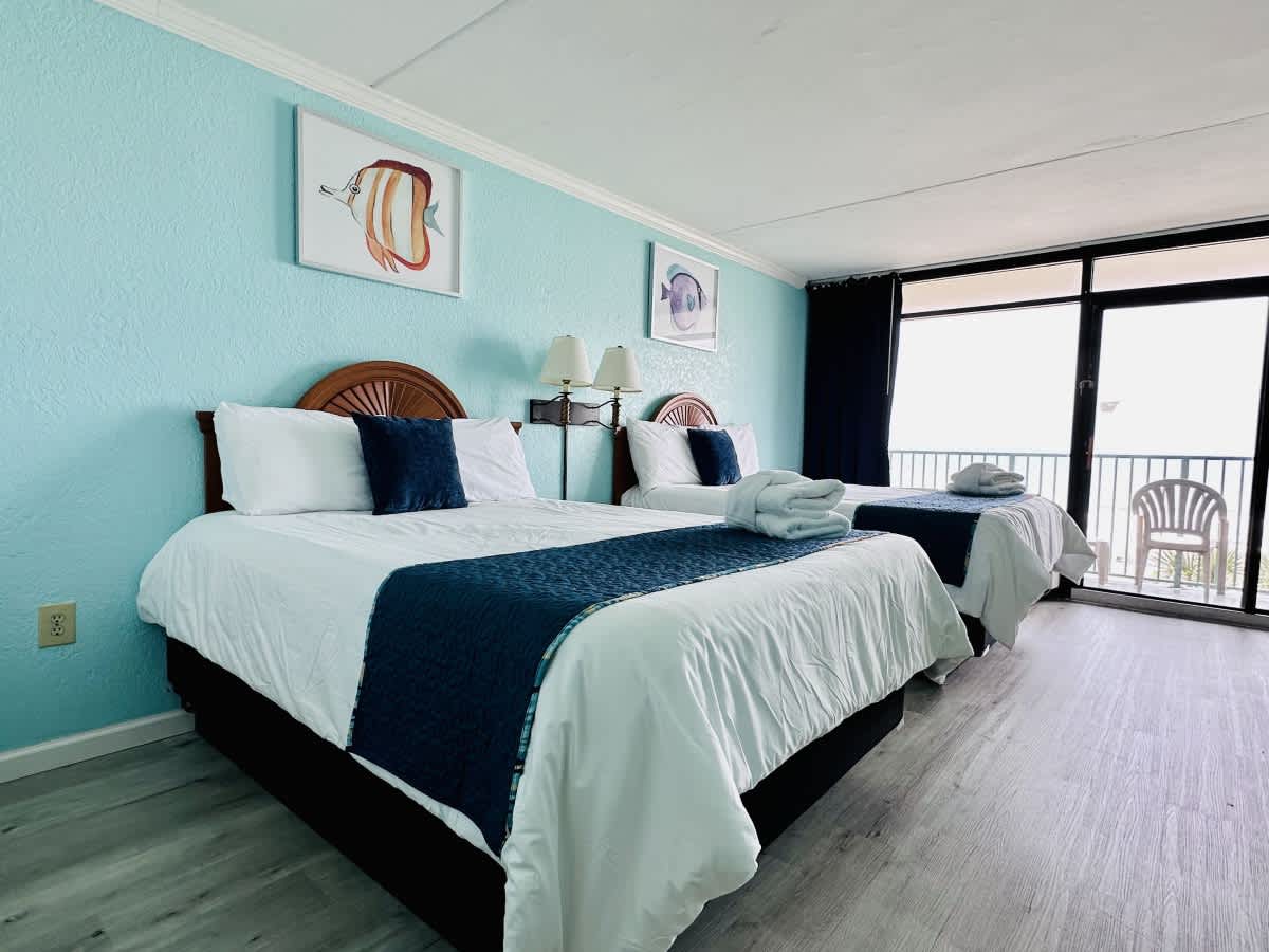 Inviting Beach View Condo,Pool,H232 — Myrtle Beach, SC — vacation rental