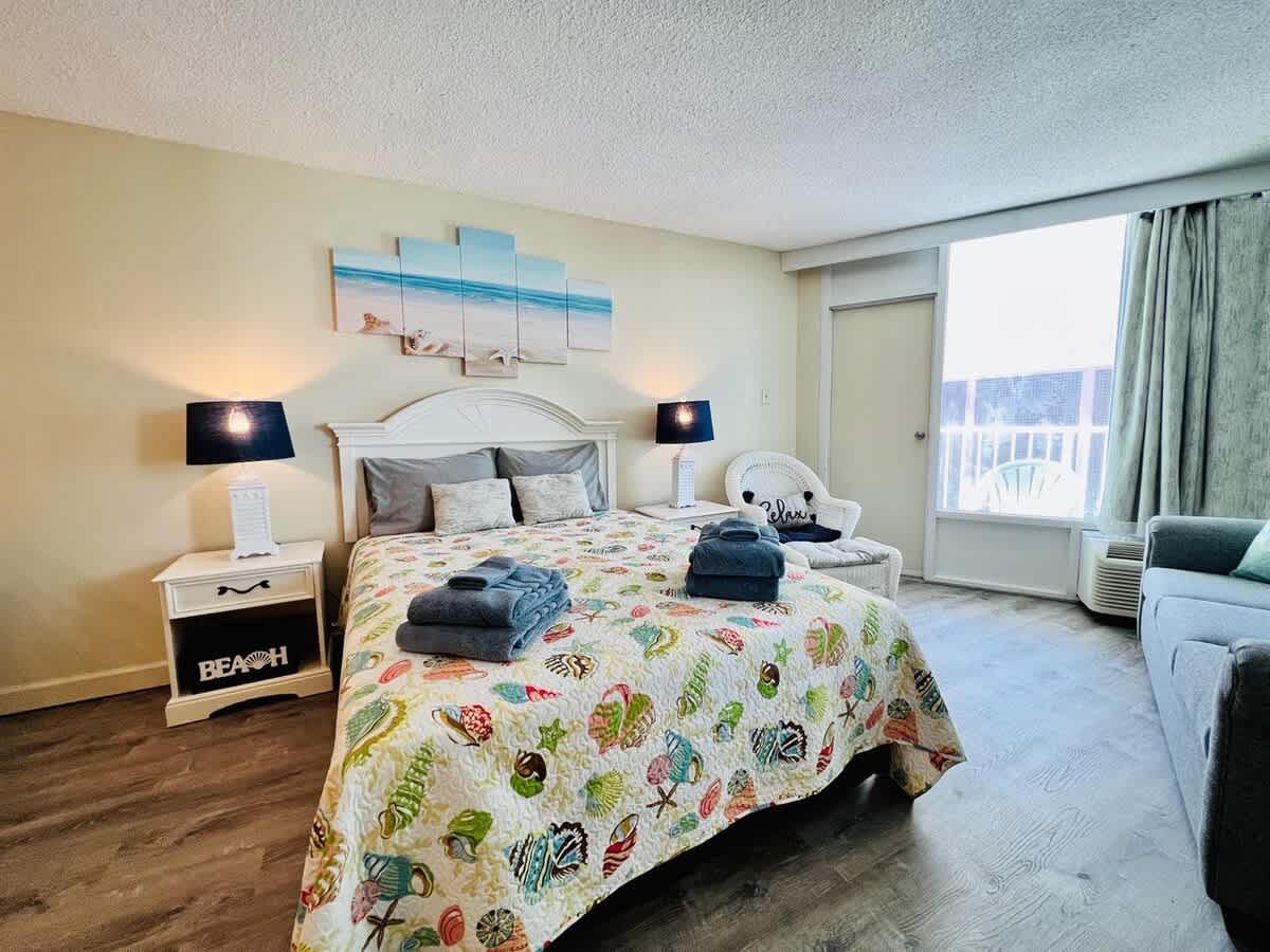 Peaceful Beach View Condo,Pool,B49 — Myrtle Beach, SC — vacation rental