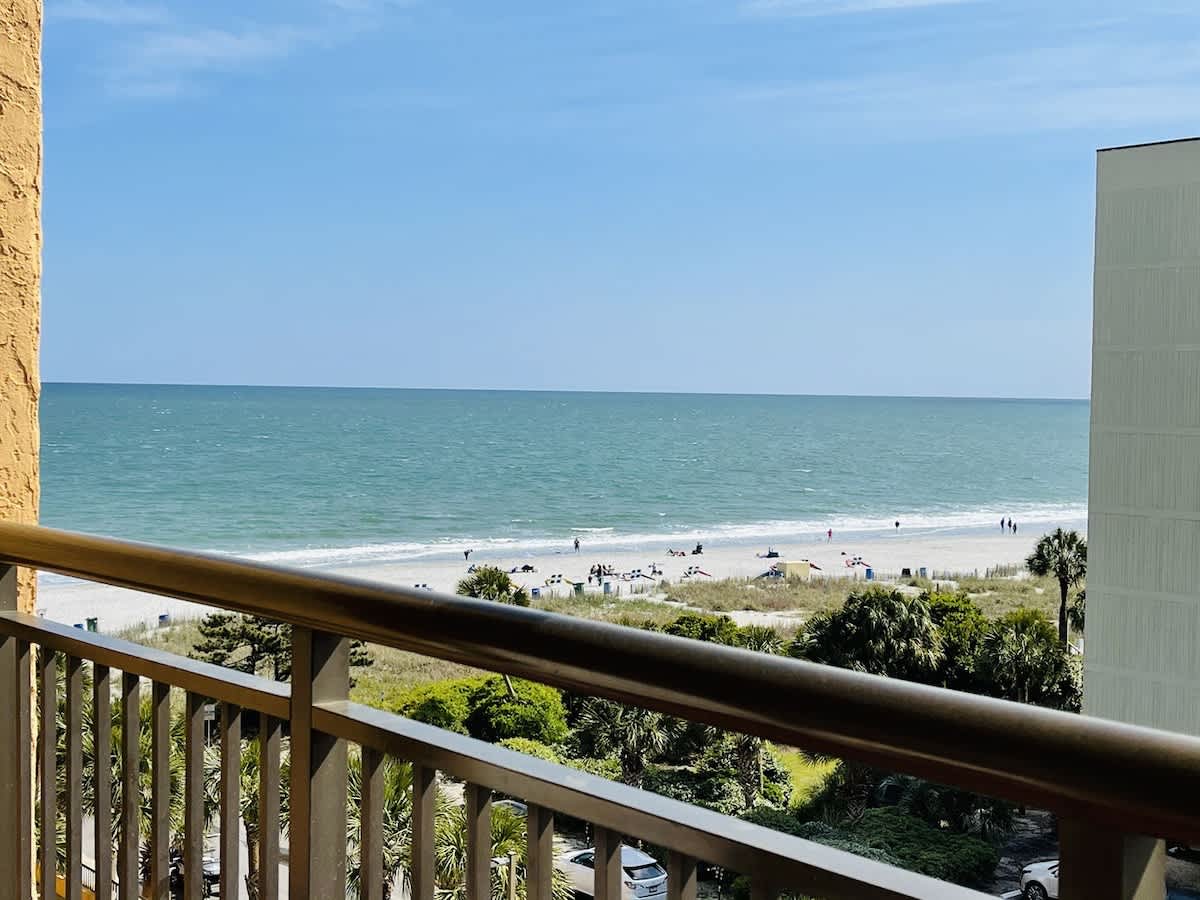 Beautiful Beach View Condo,Pool,Mz61 — Myrtle Beach, SC — vacation rental
