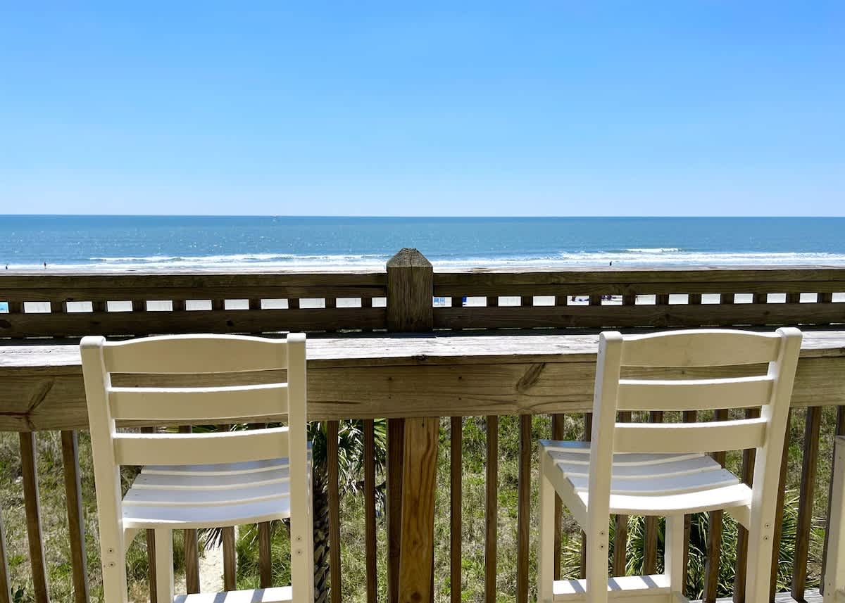 Comfy 4br,Oceanfront,Sm Dogs,PG3 — North Myrtle Beach, SC — vacation rental