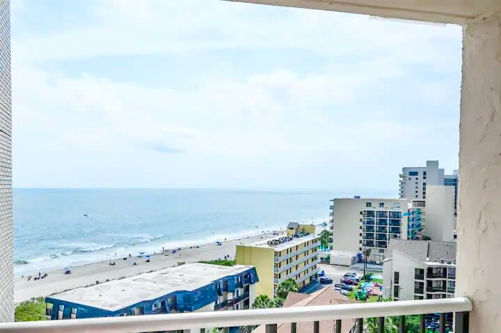 Beach View,Pool,Resort Access J101 — Myrtle Beach, SC — vacation rental