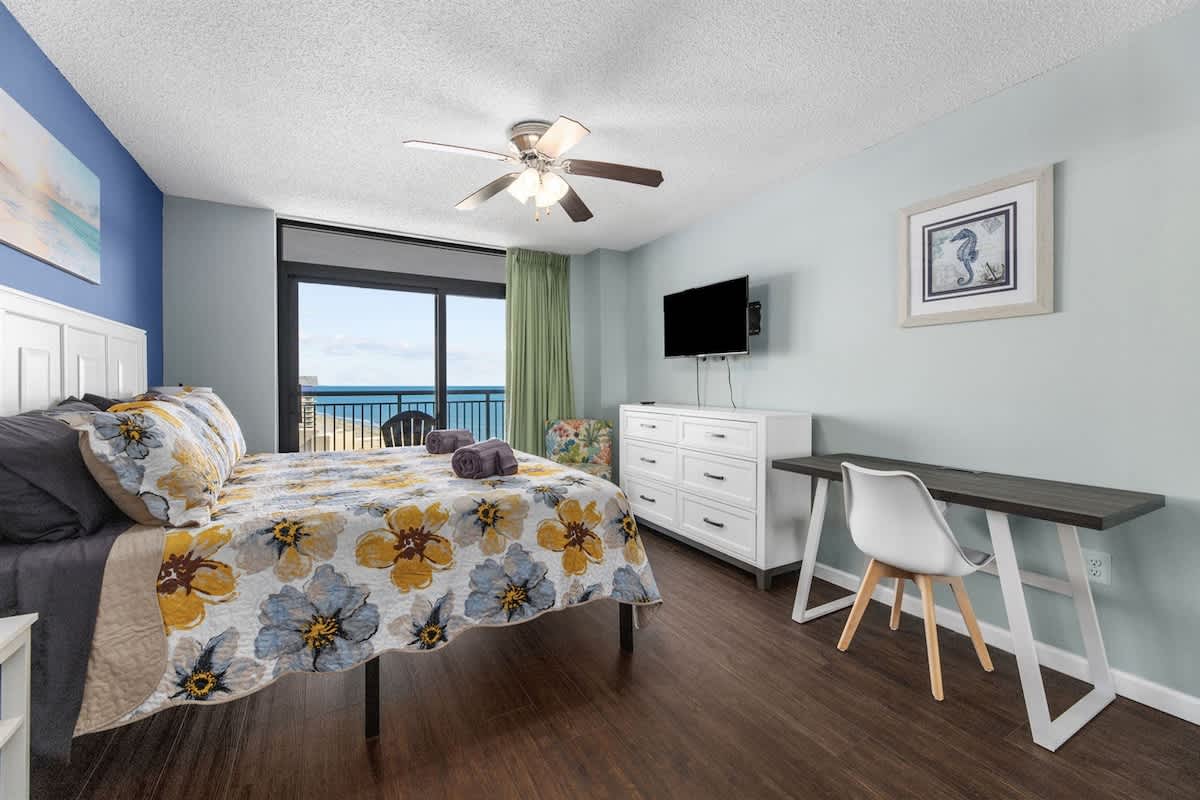 Cozy Beach View 3BR,King,Pool,A149 — Myrtle Beach, SC — vacation rental