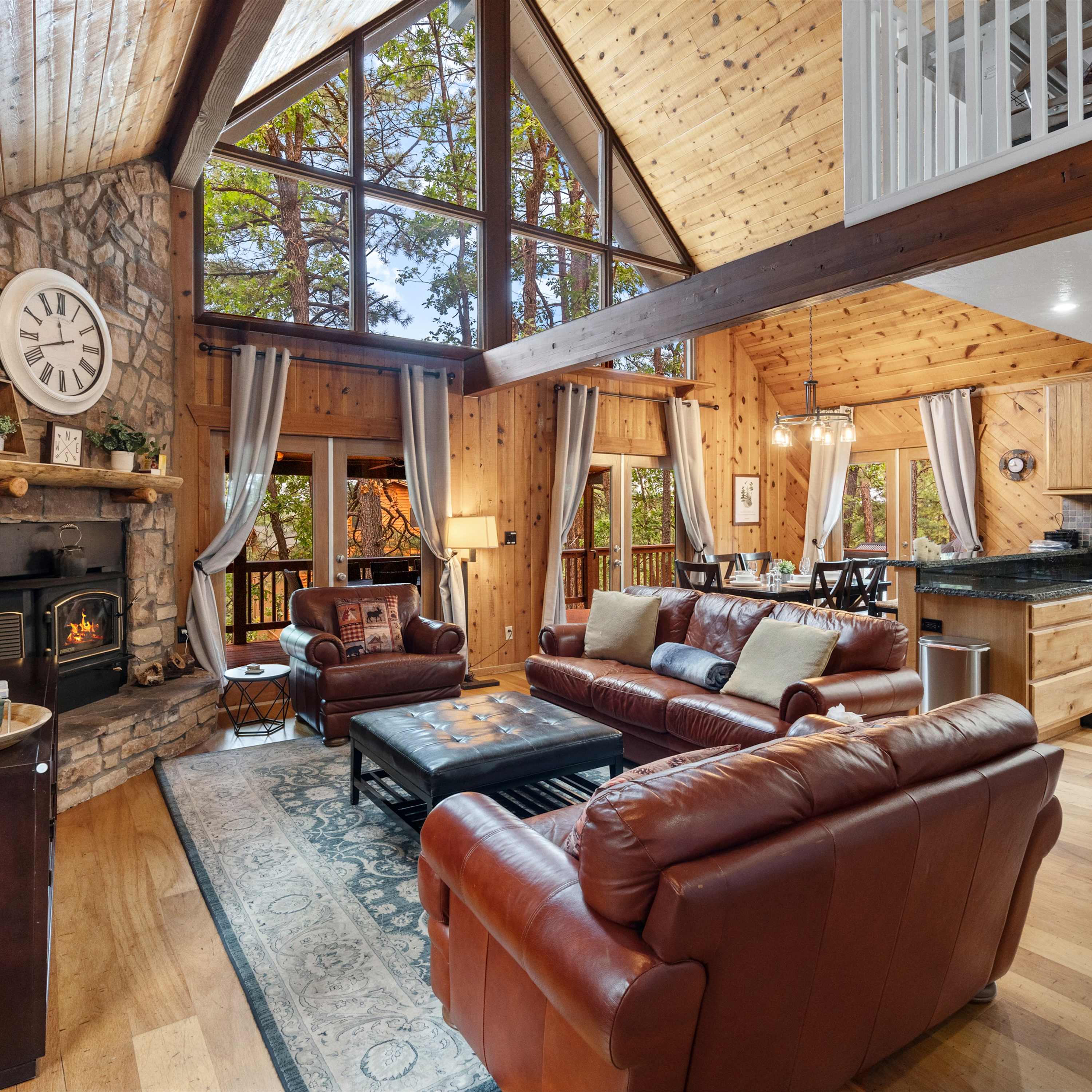 Gather with friends and family and unwind after a long day