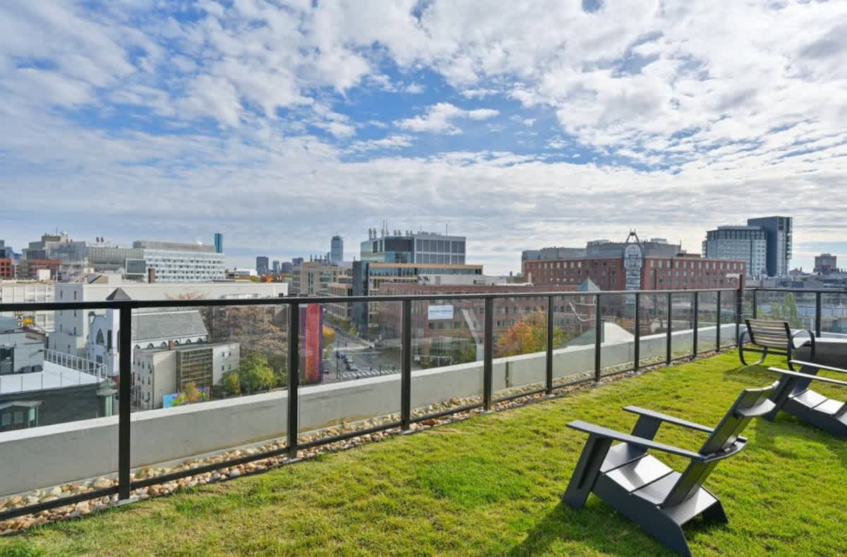Luxury Studio with King bed Gym near MIT Harvard in Central Square! — Cambridge, MA — vacation rental