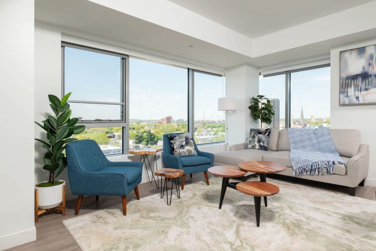 Central Serene Condo King Bed by MIT Harvard GYM — Cambridge, MA — vacation rental