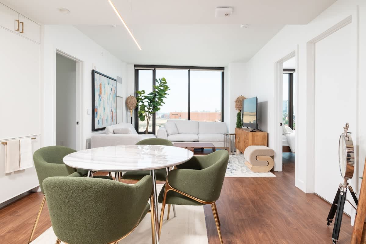 Back-Bay Upscale Central Penthouse W Roof-top — Boston, MA — vacation rental