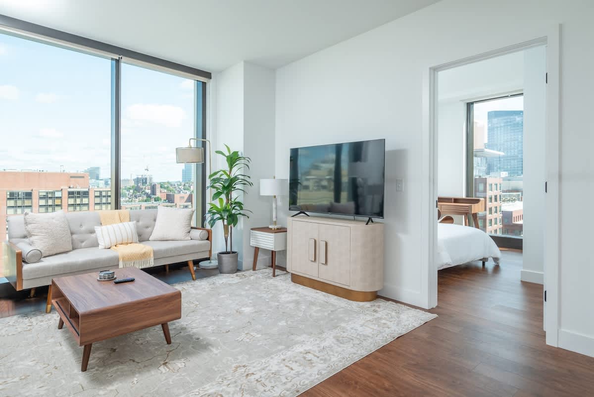 Back-Bay 2BR Penthouse w Roof top and GYM — Boston, MA — vacation rental