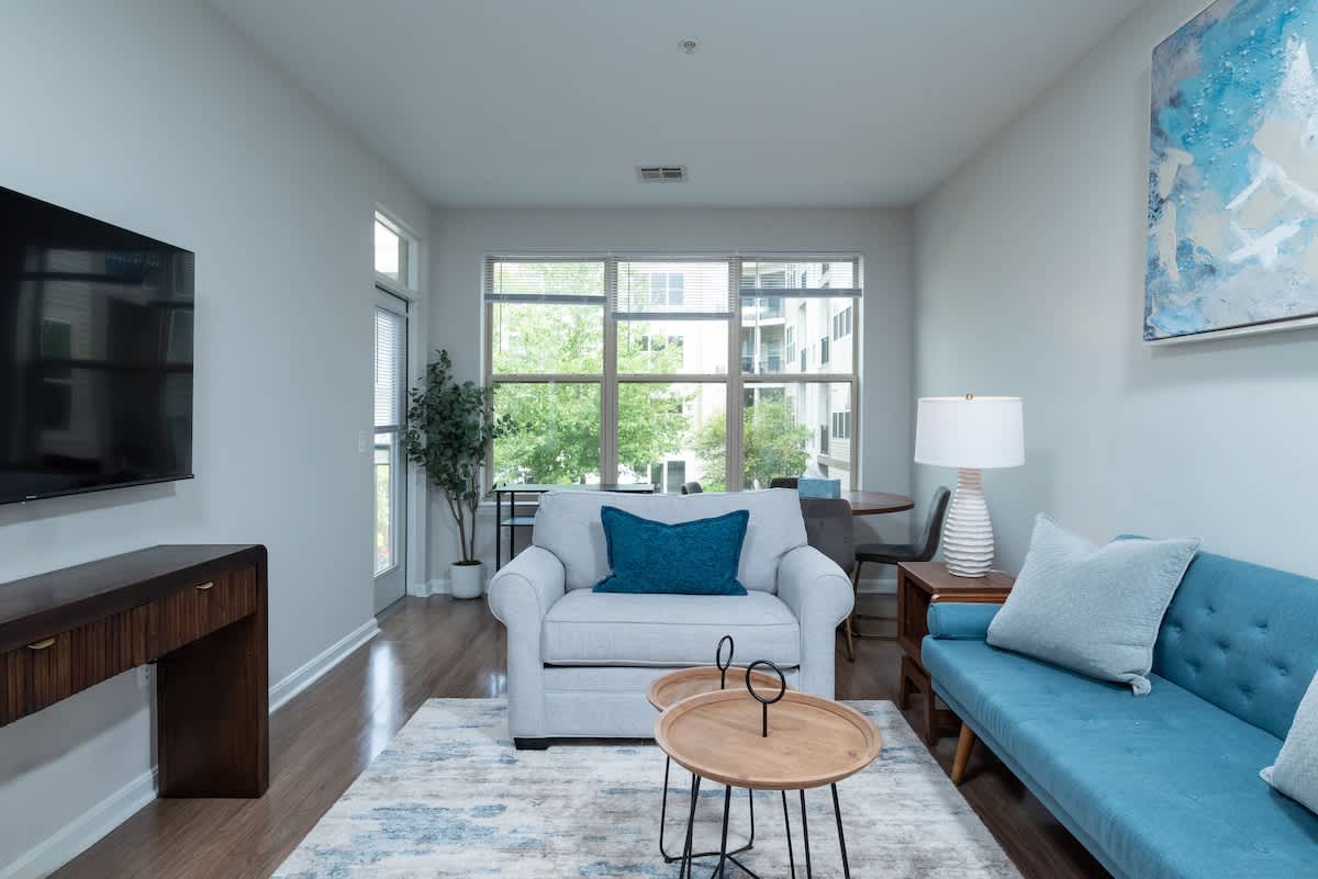 Central 1-BR Condo Assembly Row Gym & Pool Sleep 5 — Somerville, MA — vacation rental