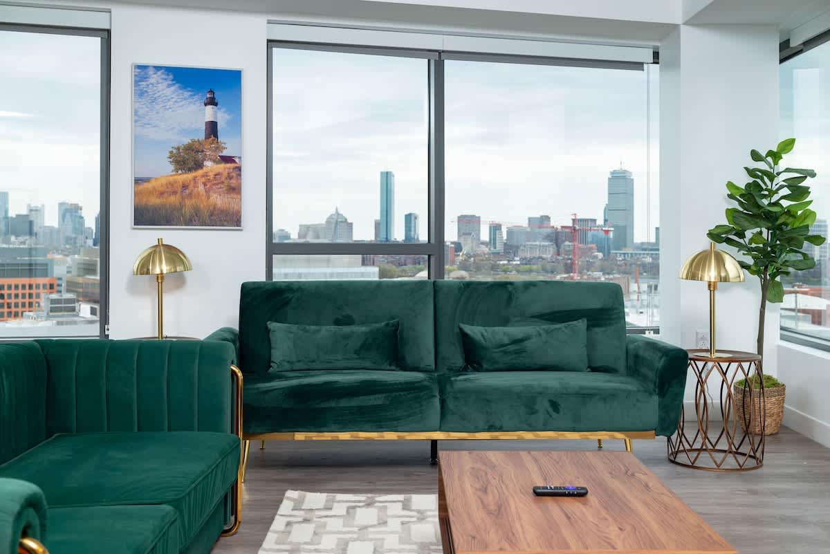 Central 3BR & Den Penthouse Boston Common MGH & TUFTS — Boston, MA — vacation rental