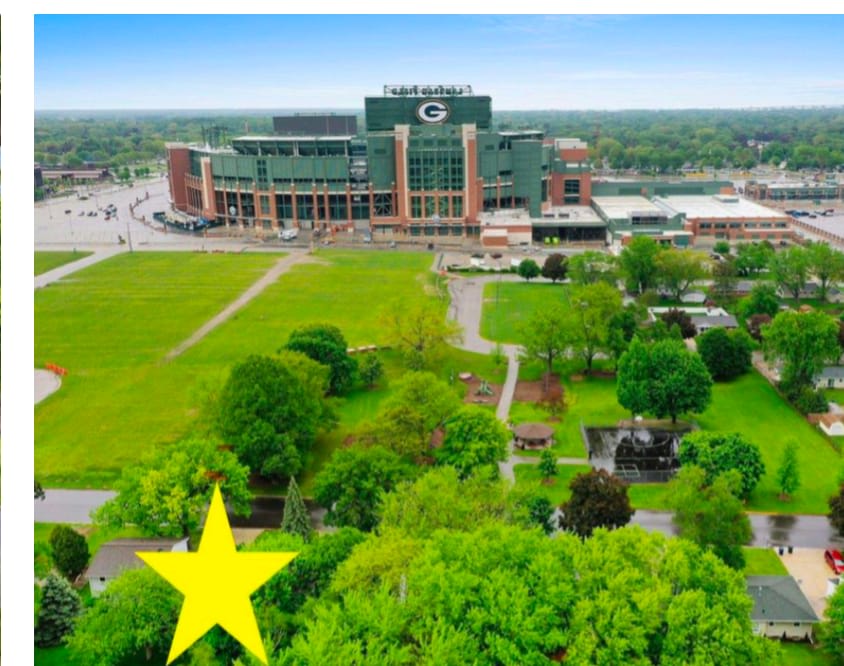 Park Place-Front Row to Lambeau! — Ashwaubenon, WI — vacation rental