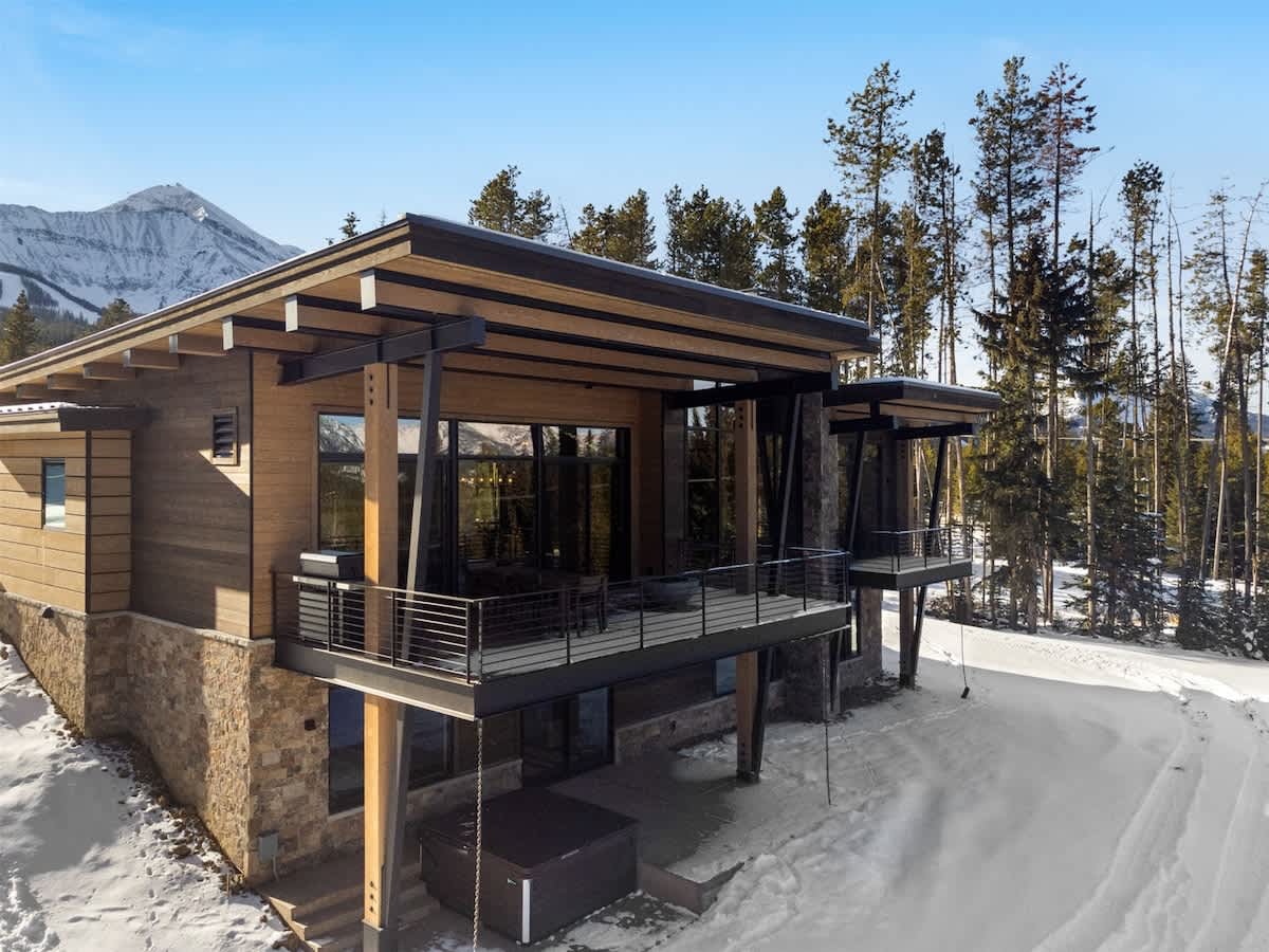 Luxury Ski-In/Ski-Out Moonlight Basin Home  — Big Sky, MT — vacation rental