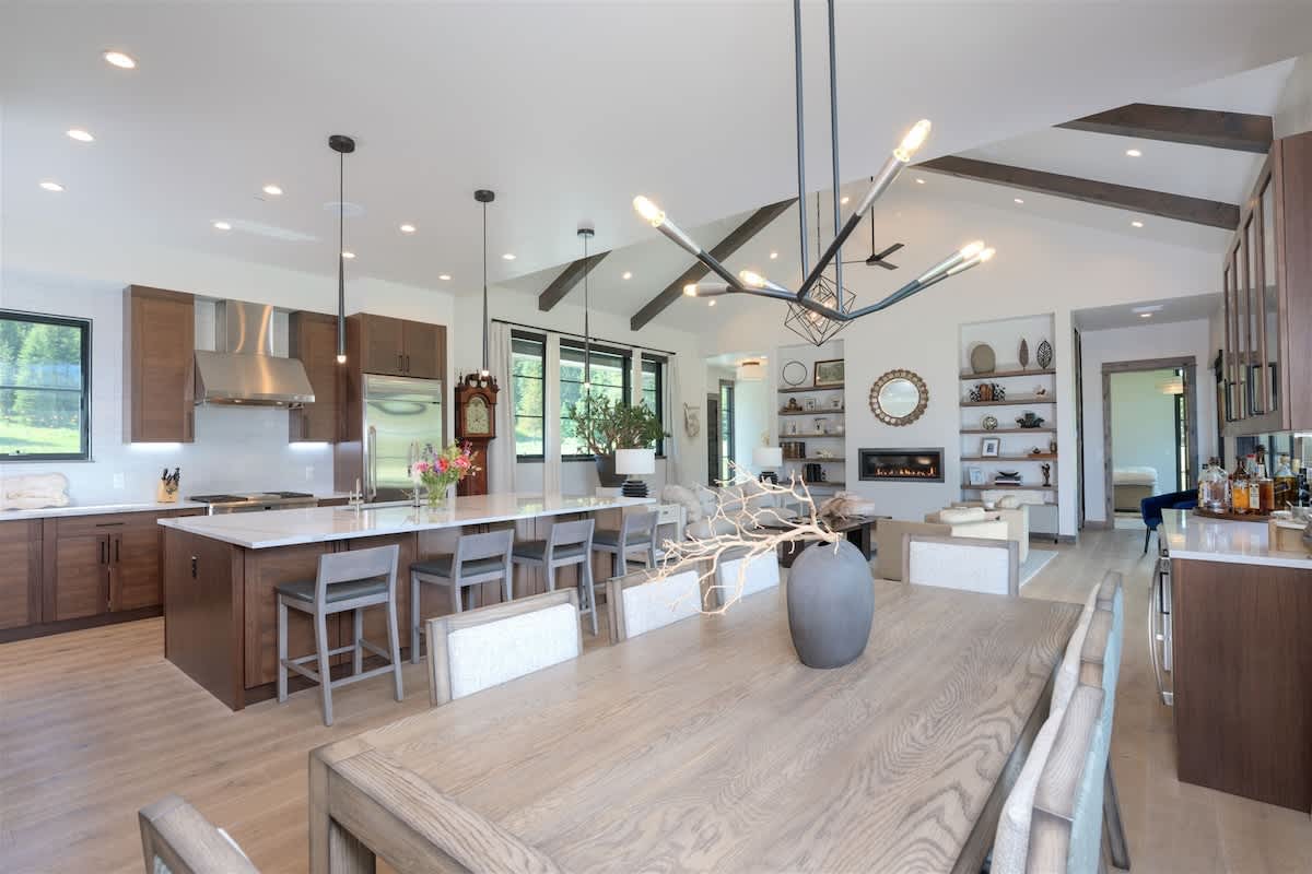Luxury Big Sky Mountain Farmhouse — Big Sky, MT — vacation rental