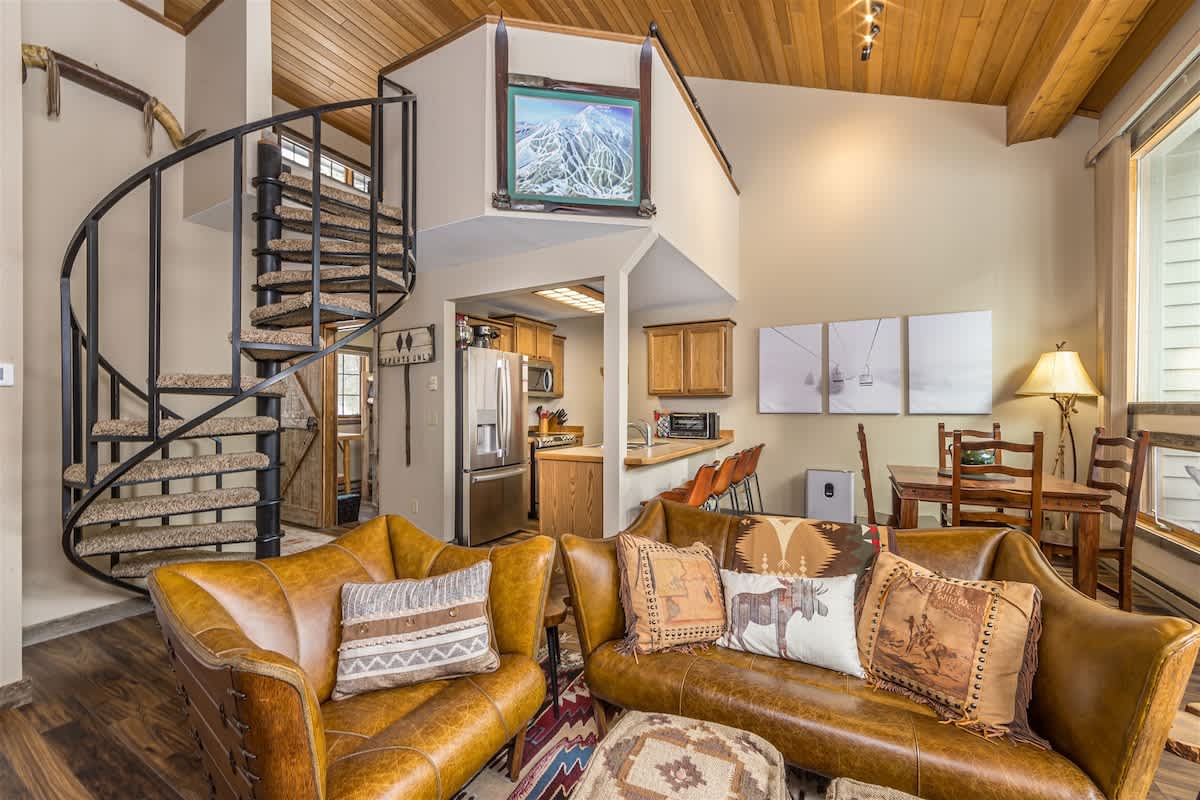 Cozy 1 Bedroom Cabin With Substaintial Loft — Big Sky, MT — vacation rental