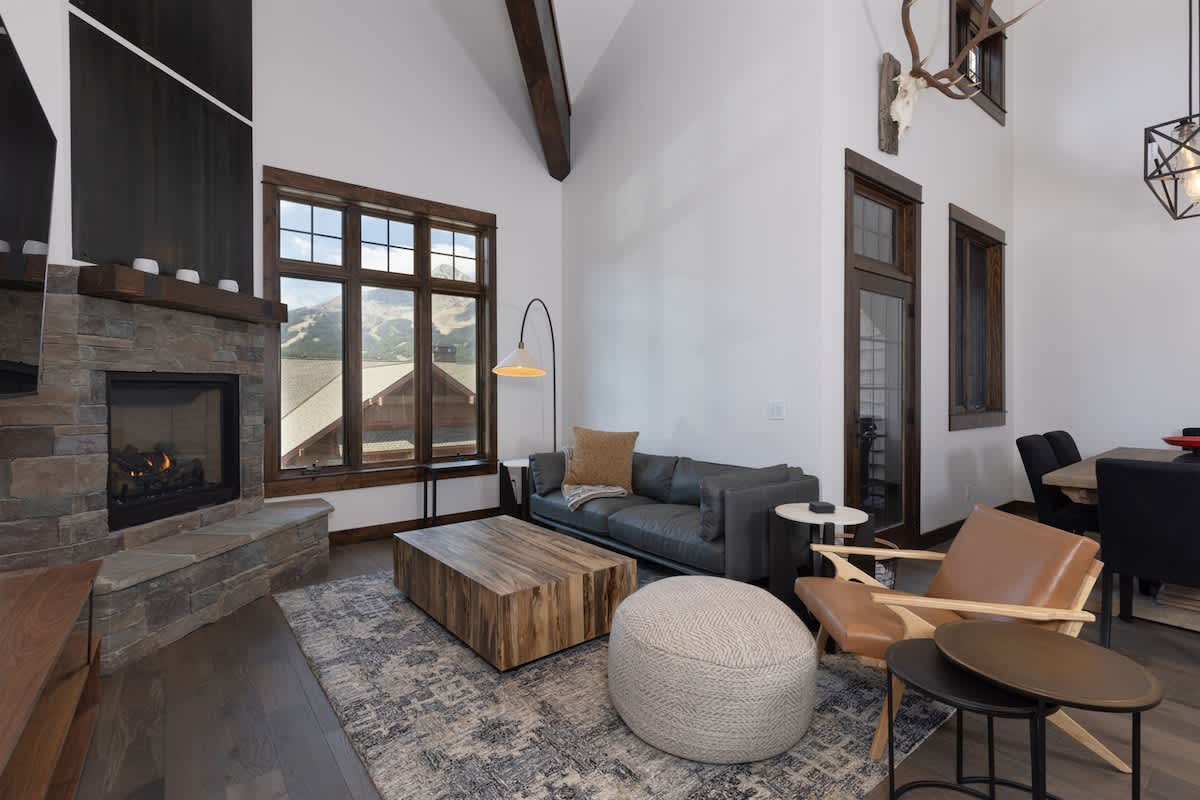 Mountain Luxury 4 Bedroom Retreat — Big Sky, MT — vacation rental
