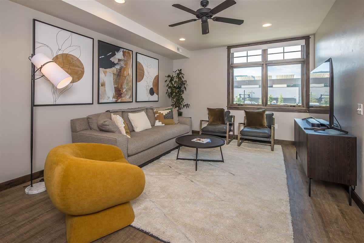 Modern Two Bedroom Condo Big Sky Town Center — Big Sky, MT — vacation rental