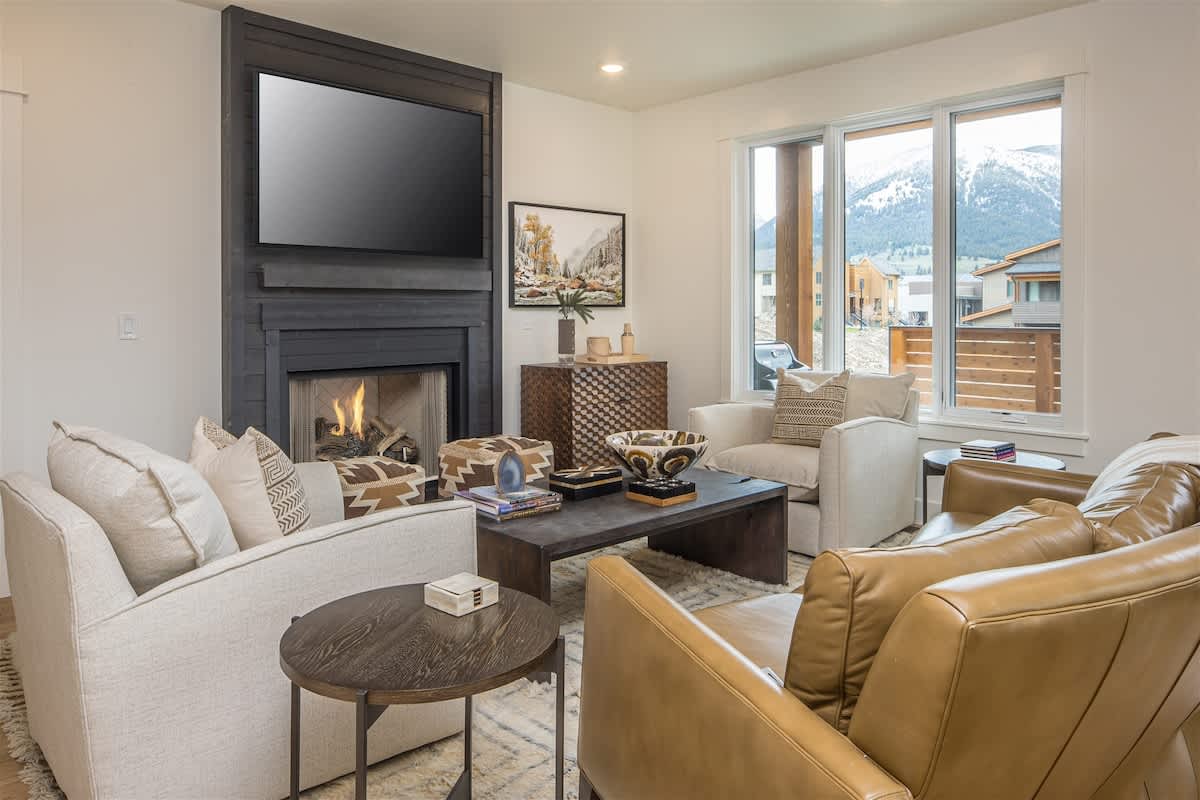 Luxury 4 Bedroom Townhome Big Sky Town Center — Big Sky, MT — vacation rental