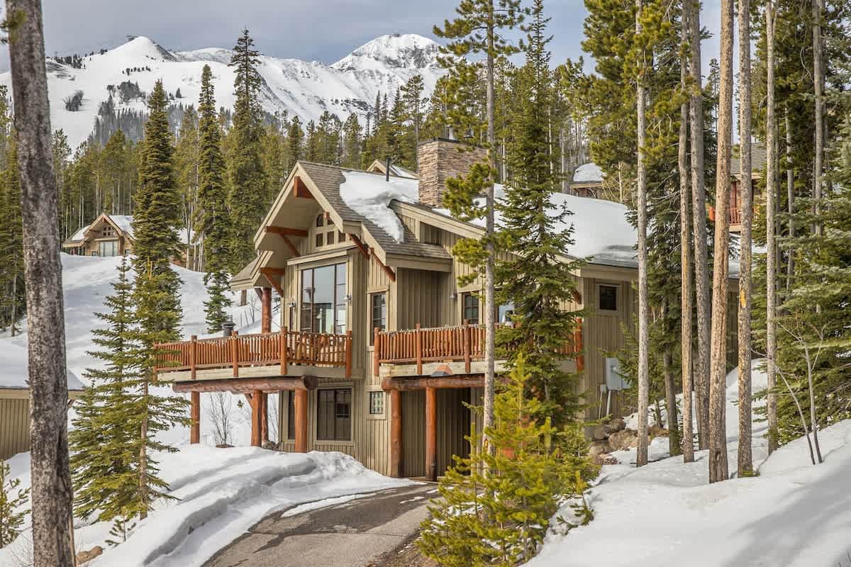 Spacious Ski-In/Ski-Out Retreat — Big Sky, MT — vacation rental