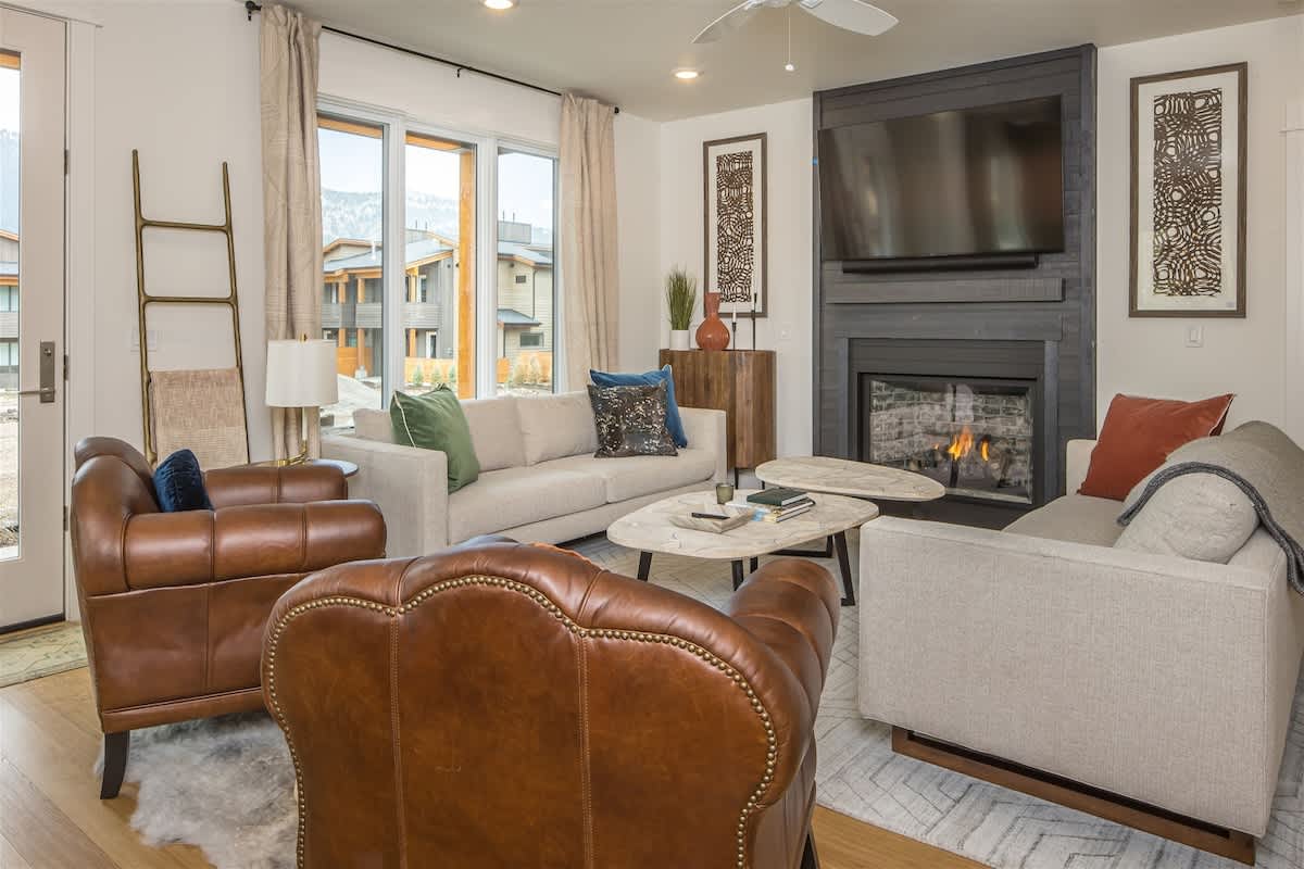 Luxury 4 Bedroom Townhome Big Sky Town Center — Big Sky, MT — vacation rental
