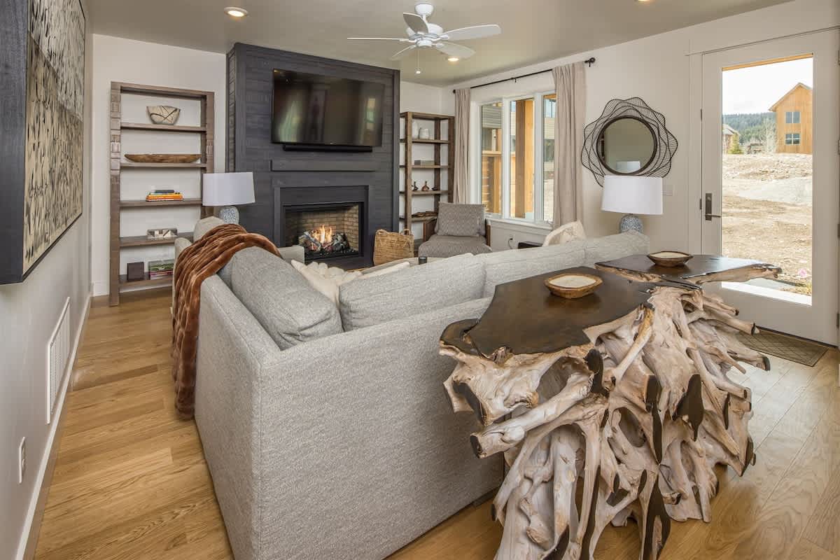 Stunning 3-Bedroom Townhome in Big Sky Town Center — Big Sky, MT — vacation rental