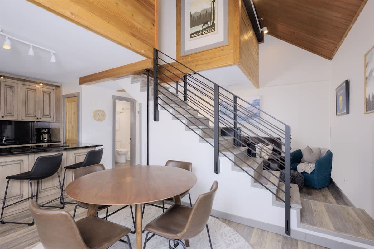 2 Bedroom With Loft Located in Big Sky Resort Area — Big Sky, MT — vacation rental