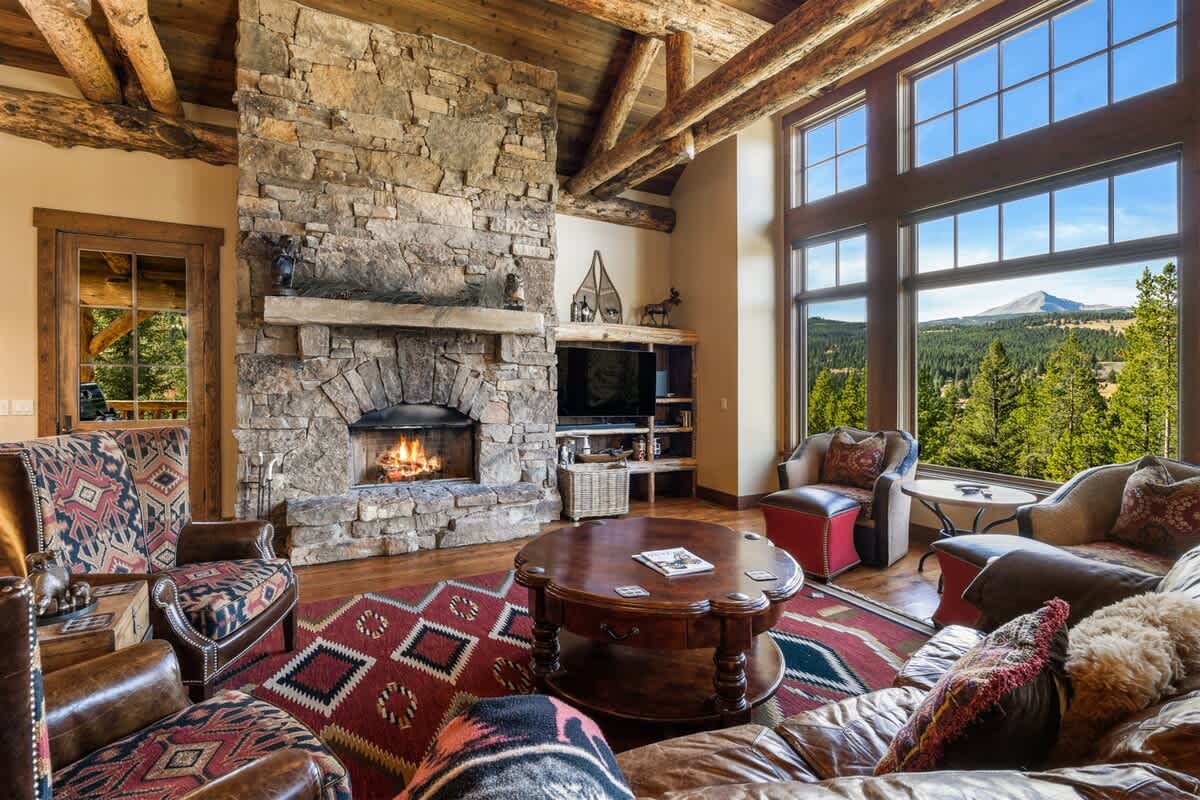 Stunning 5 Bedroom Big Sky Home on 20 Acres — Big Sky, MT — vacation rental