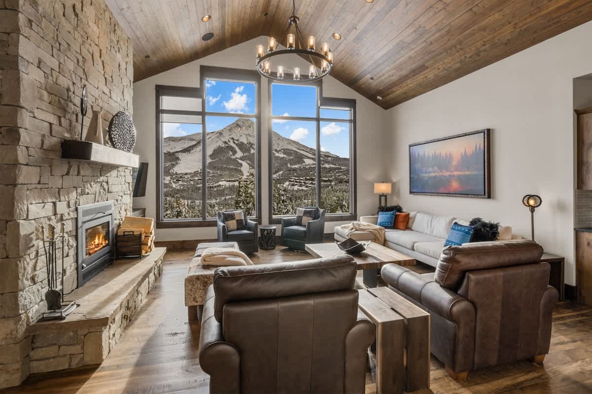 Ski-In/Ski-Out Updated Big Sky Retreat — Big Sky, MT — vacation rental