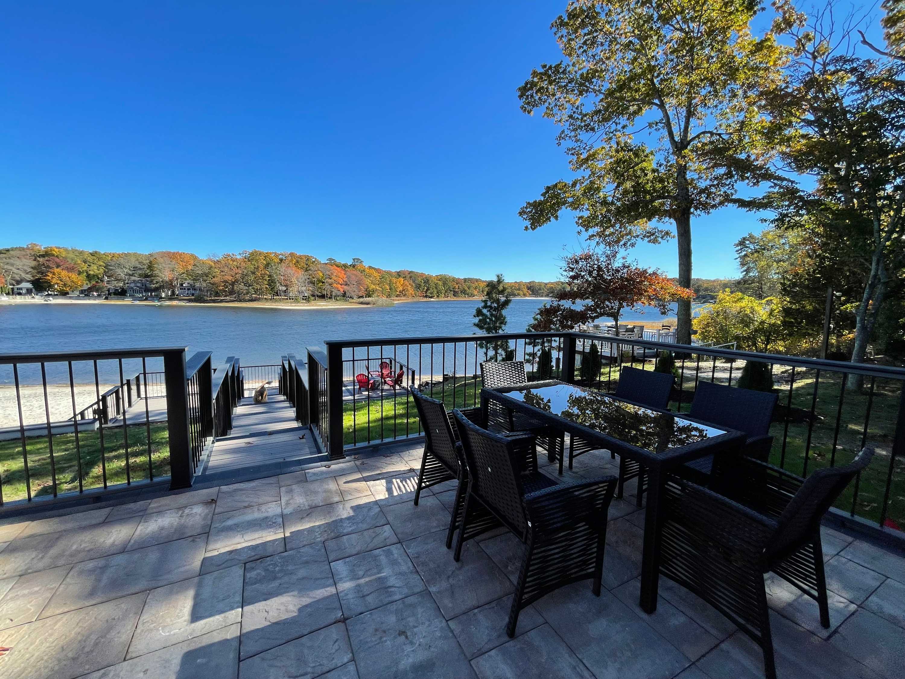 Lake Panamoka Bliss 3BR High End Home, Lakeside