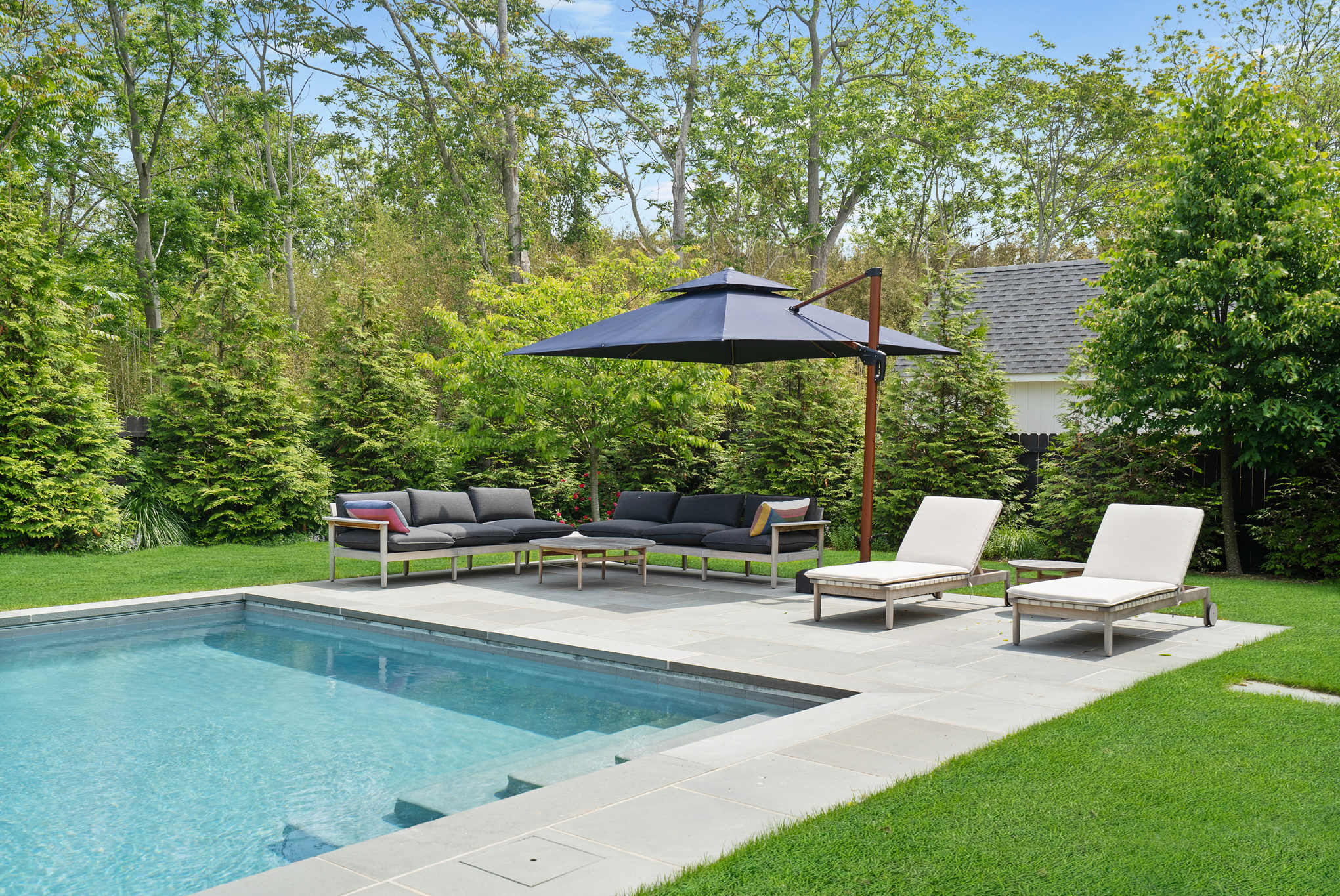 Southold 5BR | Heated Pool, Roof Deck, Beach Walk