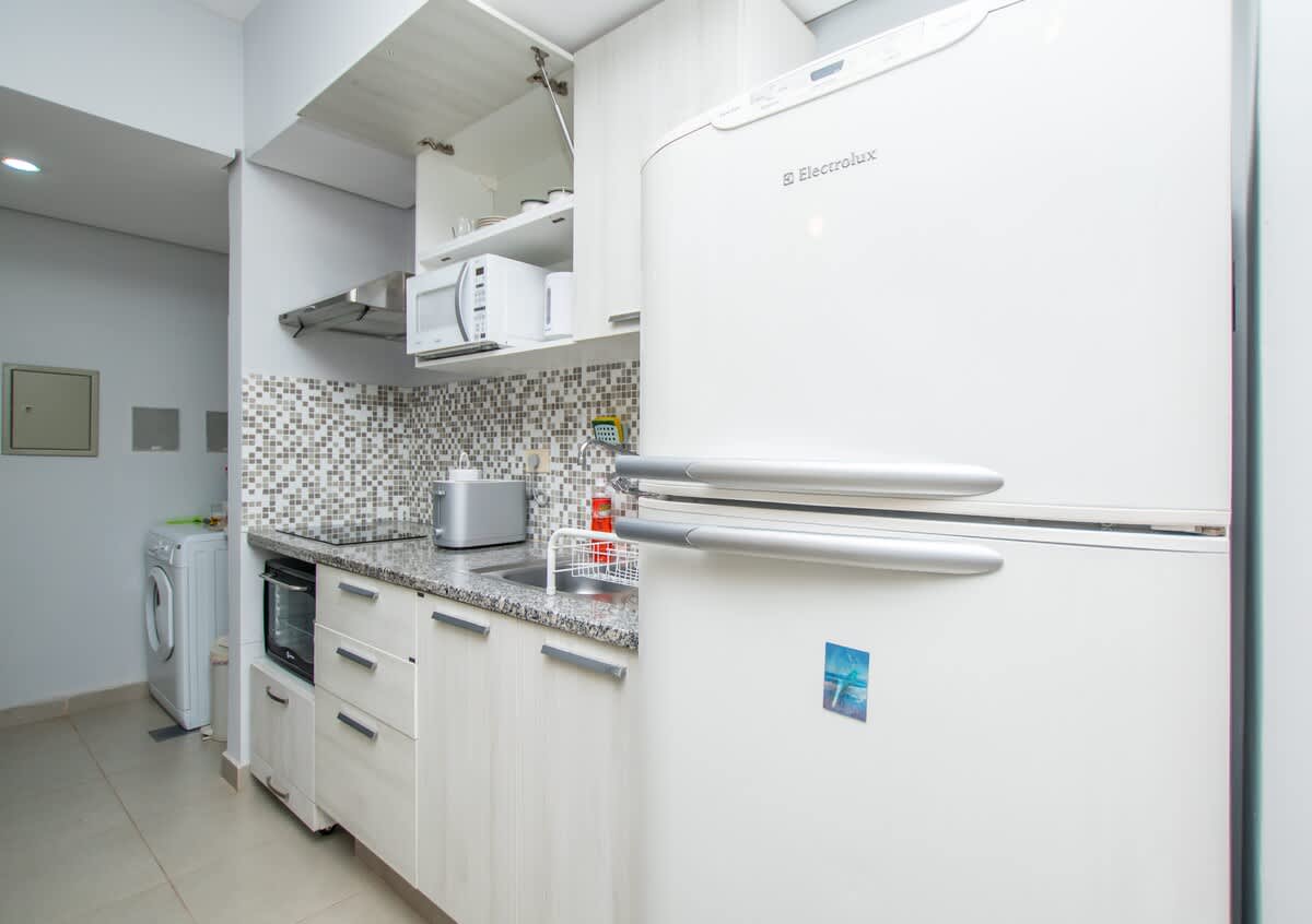 Cocina 100% equipada