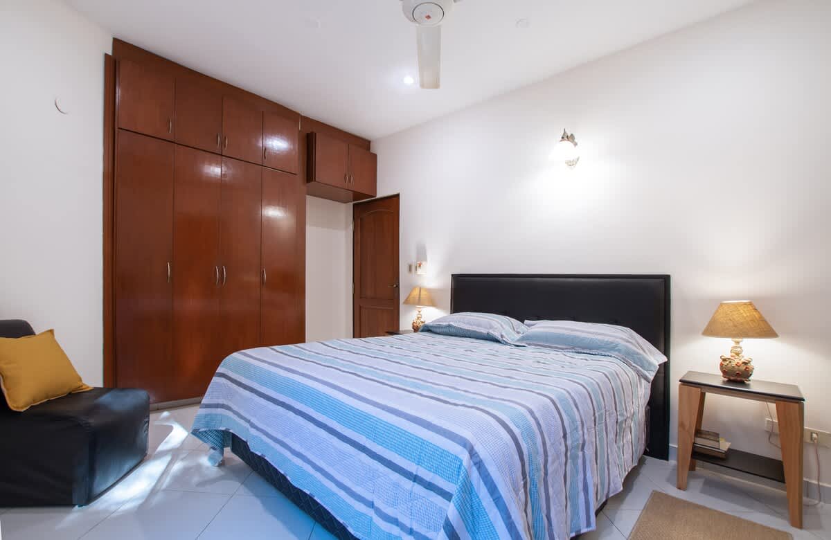 Dormitorio principal en Suite