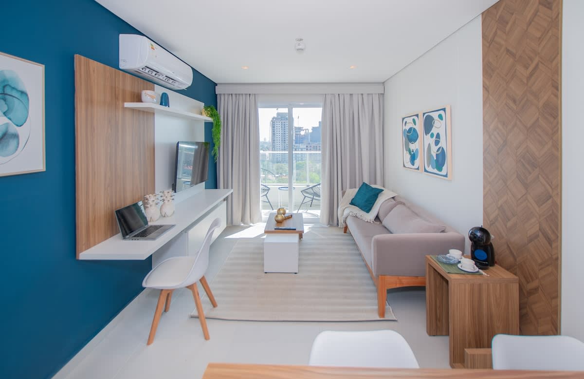 500m away from Shopping Mariscal | BBQ, Gym & Pool