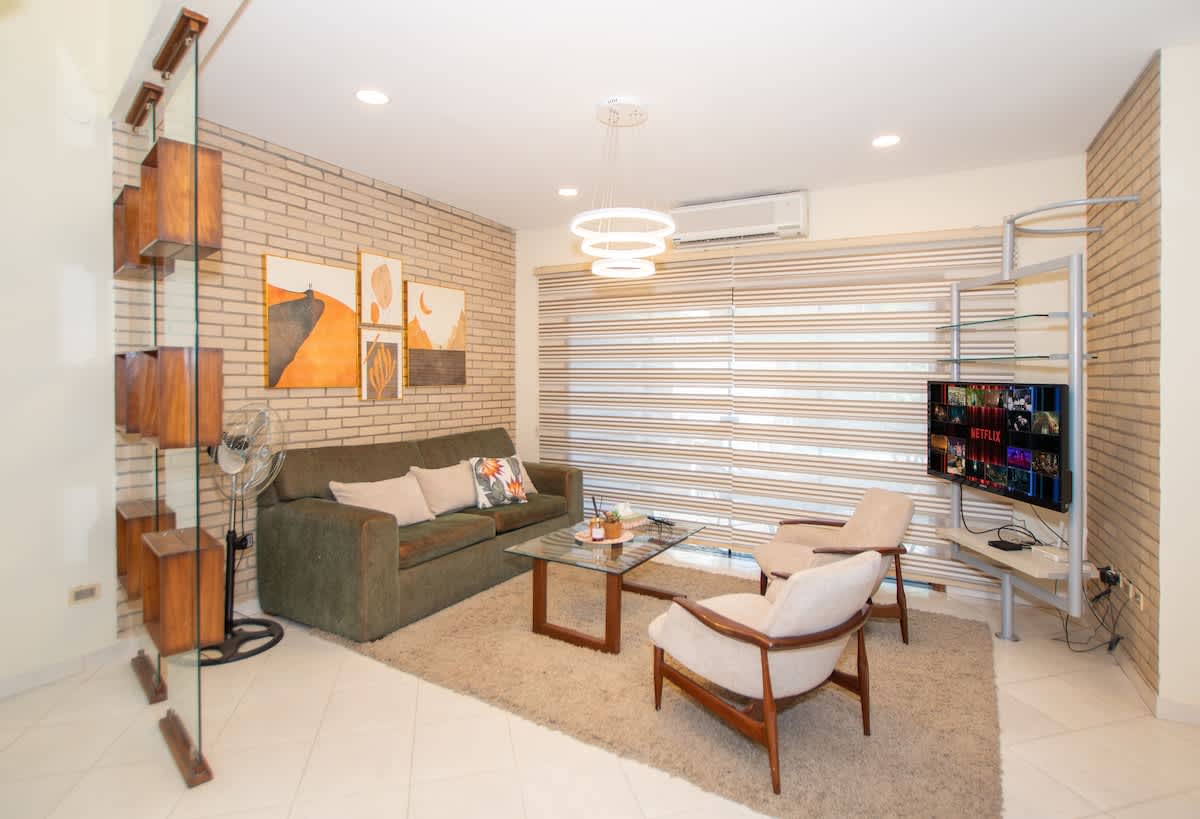 2BR Duplex in Mburucuyá | Pool, Jacuzzi & BBQ