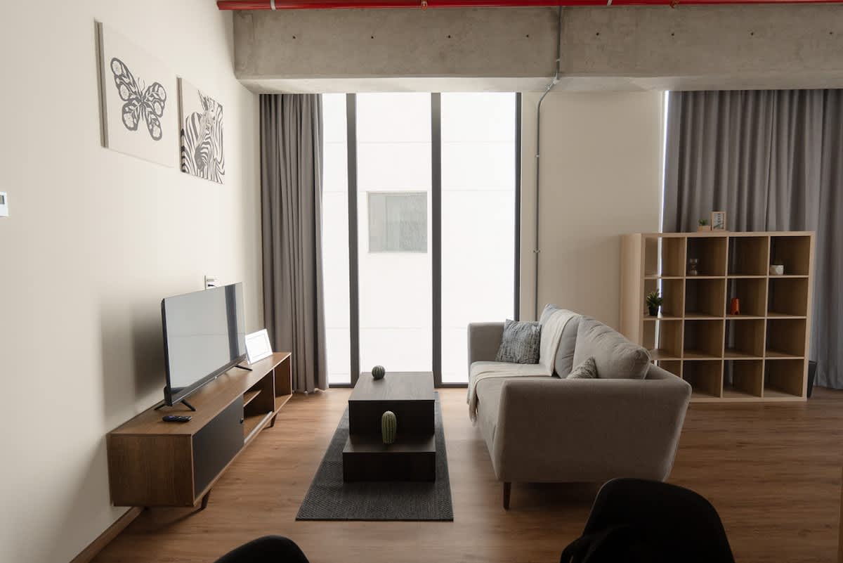 Furnished Studio in Mexico City