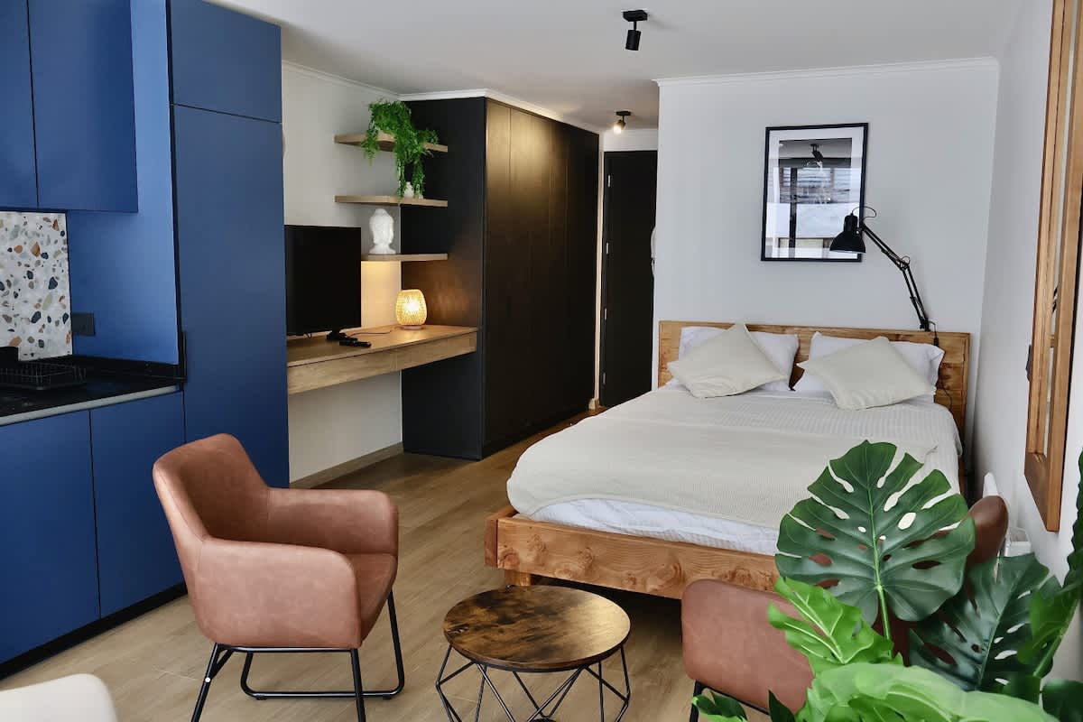 Serviced Studio in Santiago in Greystar Somma
