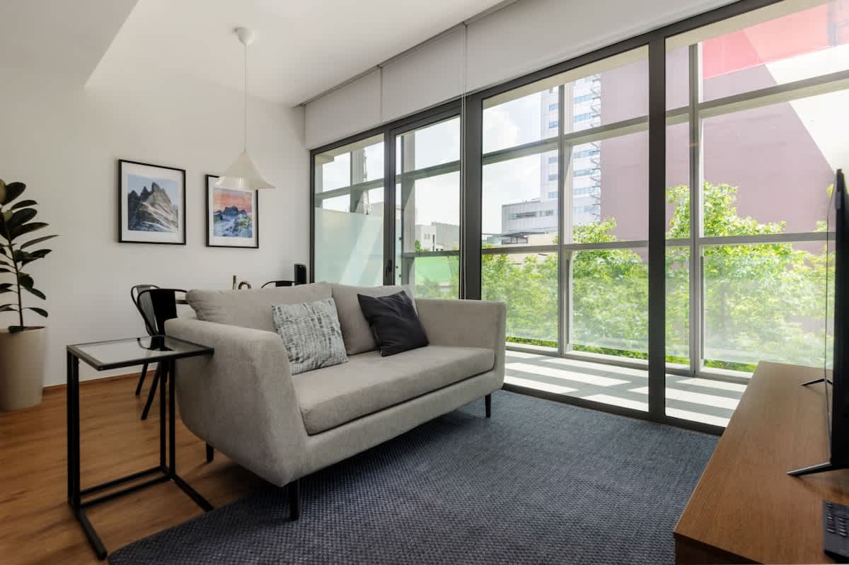 Serviced Studio in Mexico City