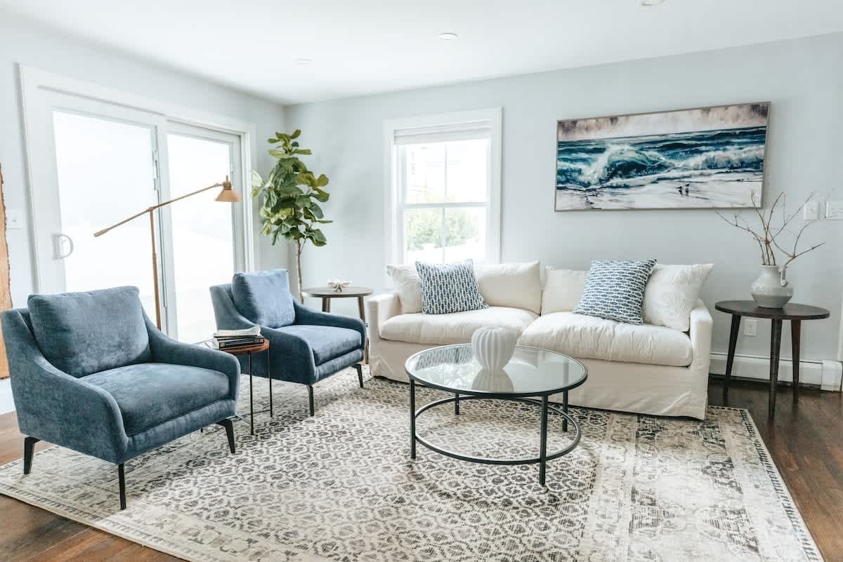 Newly Renovated 3BR/2BA | Walk to Beach & Thames — Newport, RI — vacation rental