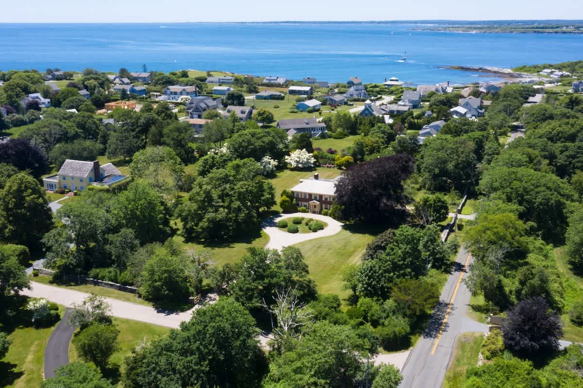 Ocean Drive Estate with Private Beach Access — Newport, RI — vacation rental