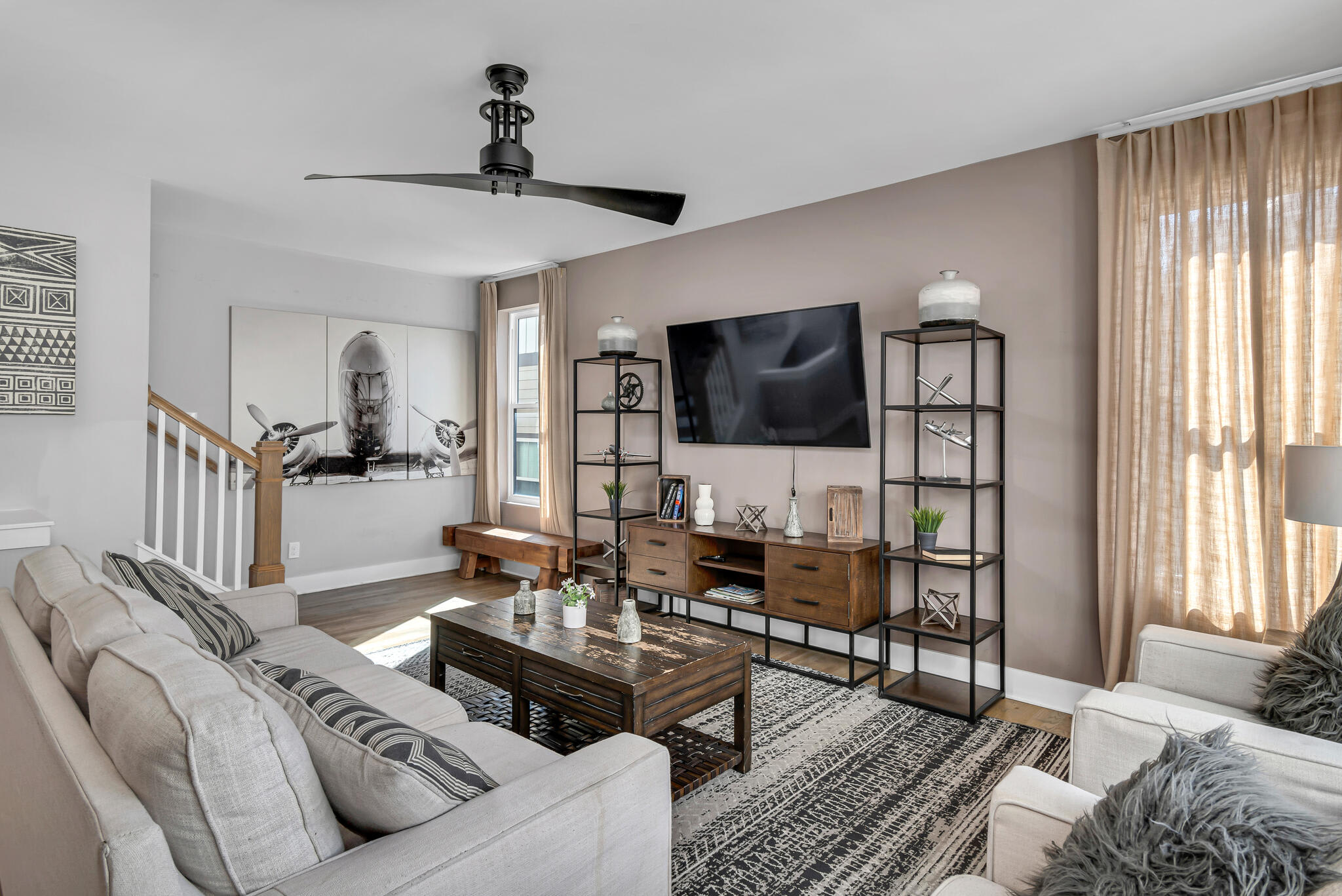 Charming Rustic Stay – Near Belmont — Nashville, TN — vacation rental