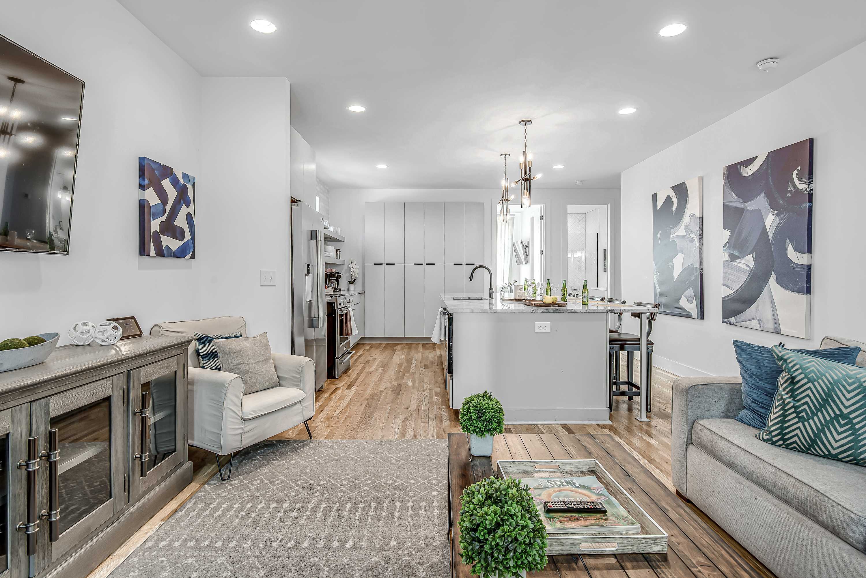 Modern Nashville Stay | Dual Rooftops — Nashville, TN — vacation rental