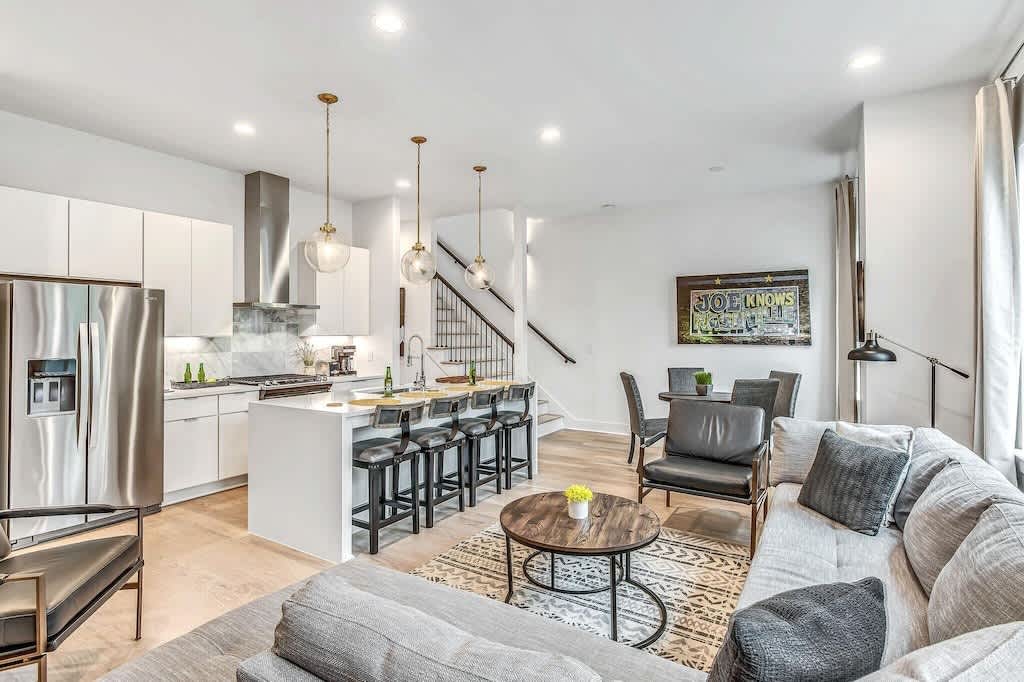 Scovel Row • Rooftop • Near Broadway — Nashville, TN — vacation rental