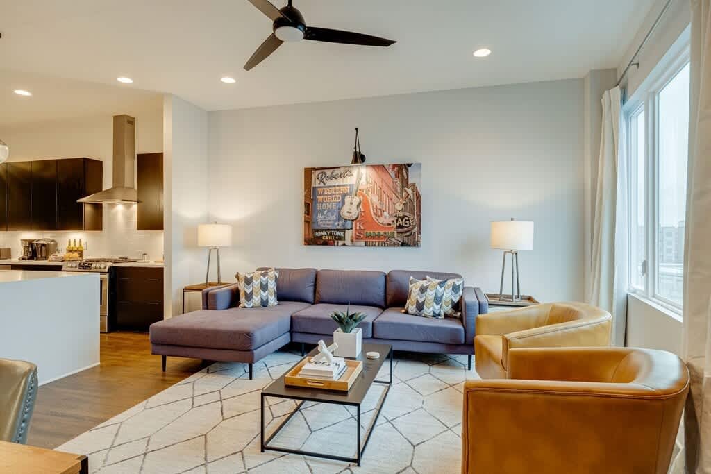 Rooftop Nashville Stay – Near Honky Tonks — Nashville, TN — vacation rental