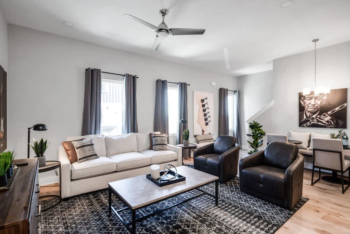 Modern Nashville Retreat • Rooftop Hot Tub + Views — Nashville, TN — vacation rental