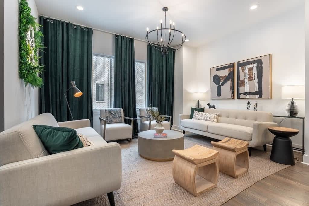 2 New Nashville Homes • Near Vandy • 3 Min to Bars — Nashville, TN — vacation rental