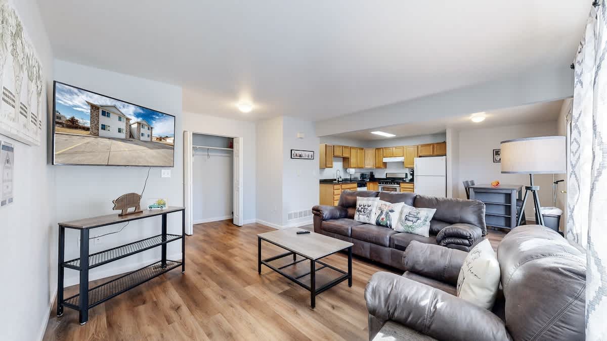 2BR Convenient DIA Apartment | Great Stay Near the Airport