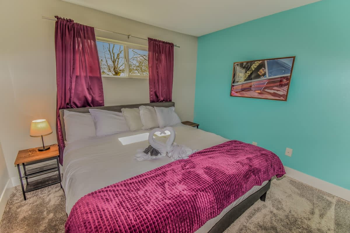 Stylish Reno Retreat with King Beds Near Casino & Rodeo 2