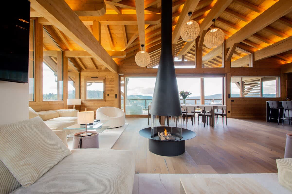Chalet - L'Ours Blanc — Gérardmer, Grand Est — vacation rental