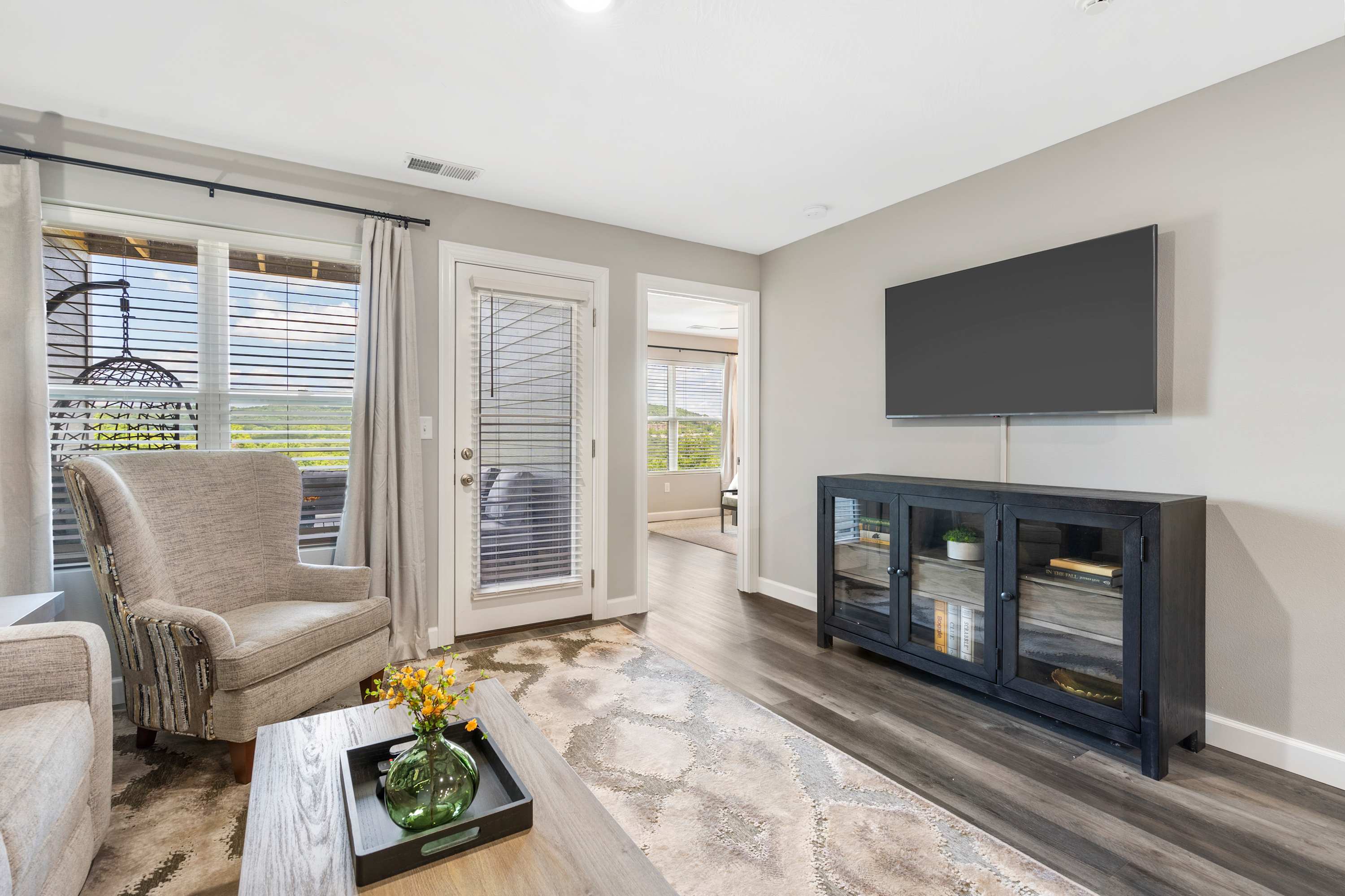 Curl up in the living room & stream all your favorite entertainment