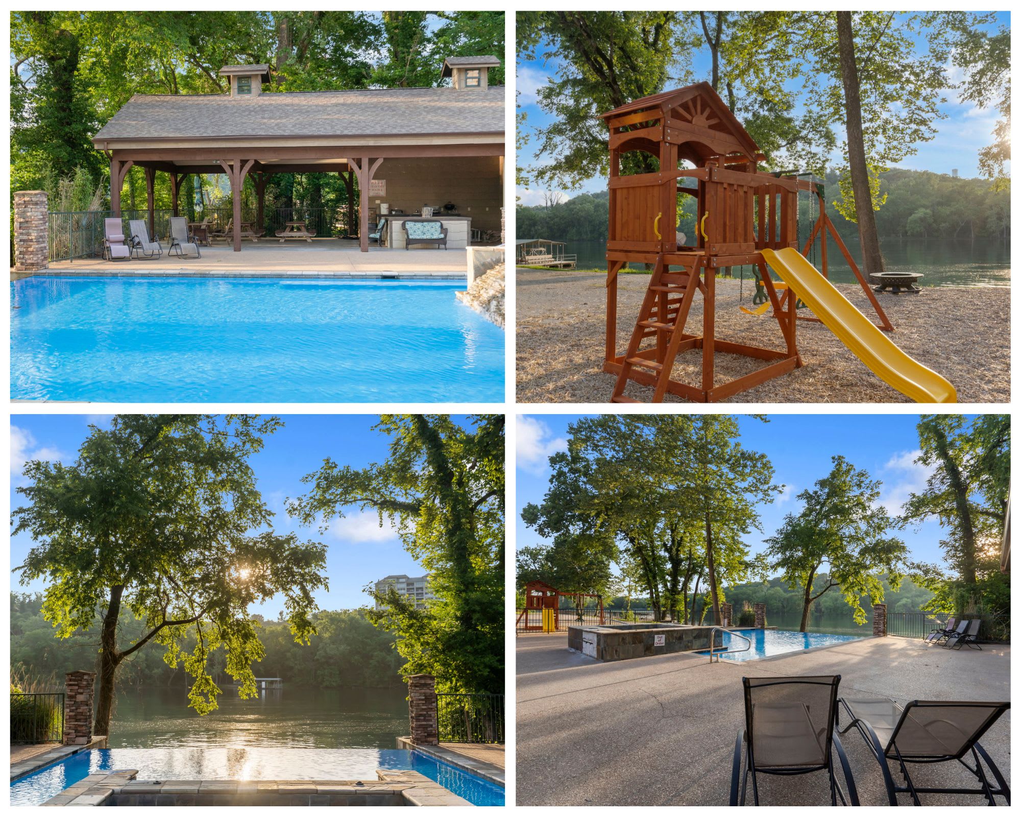 Seasonal Outdoor Pool / Kids Play Ground (Hot Tub out of Service)