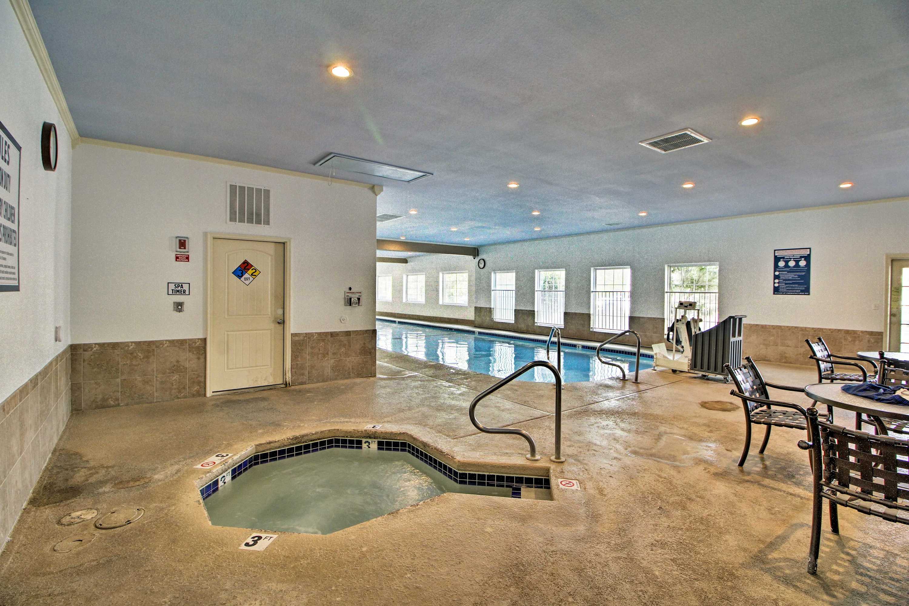 Indoor pool