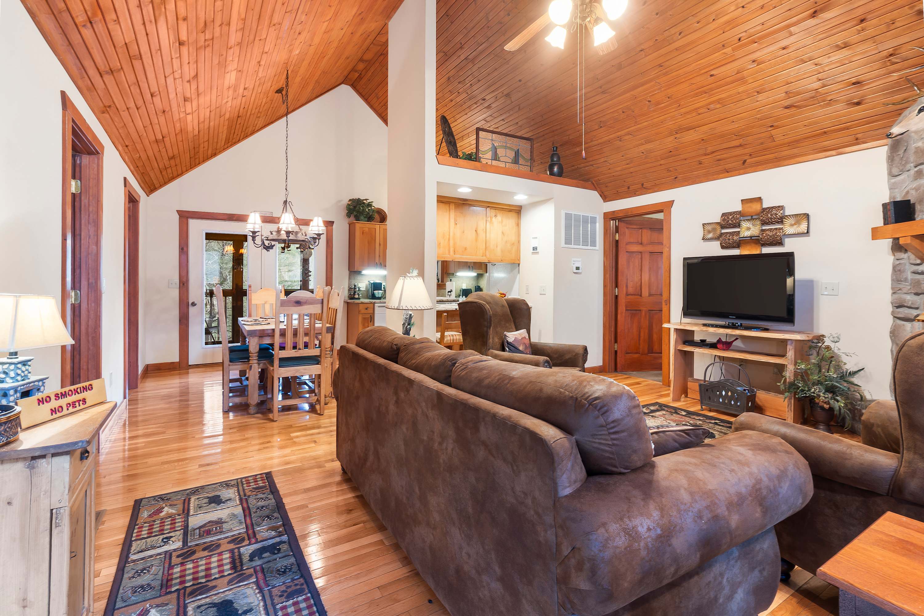 Embrace the intimate openness of the floor plan